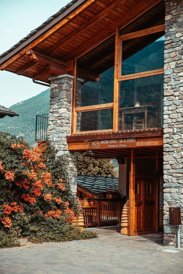 Maison Bionaz Ski & Sport Jovencan 外观 照片