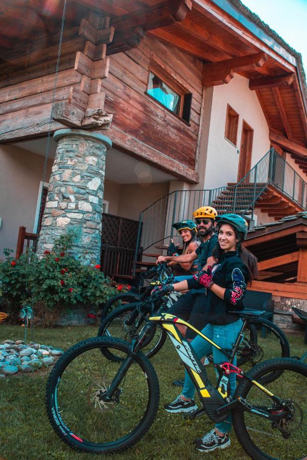 Maison Bionaz Ski & Sport Jovencan 外观 照片