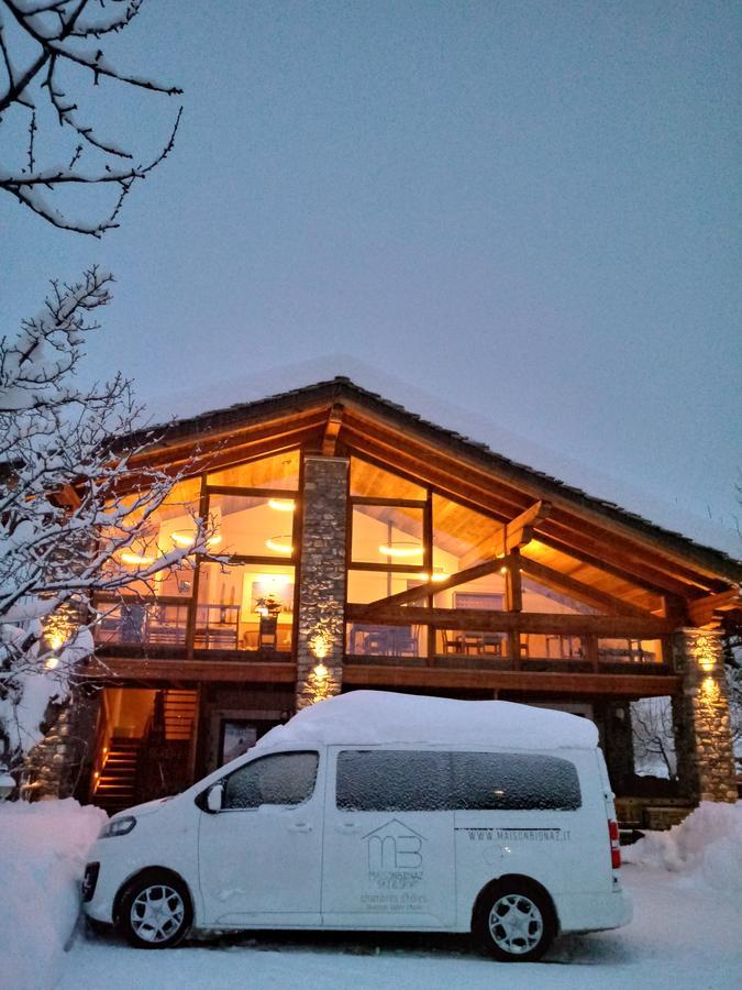 Maison Bionaz Ski & Sport Jovencan 外观 照片
