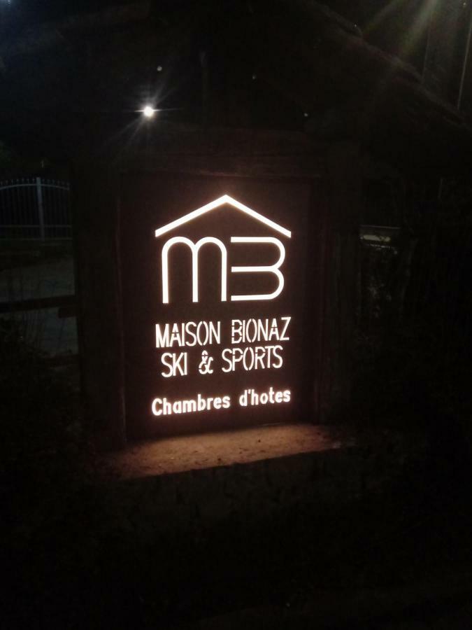 Maison Bionaz Ski & Sport Jovencan 外观 照片
