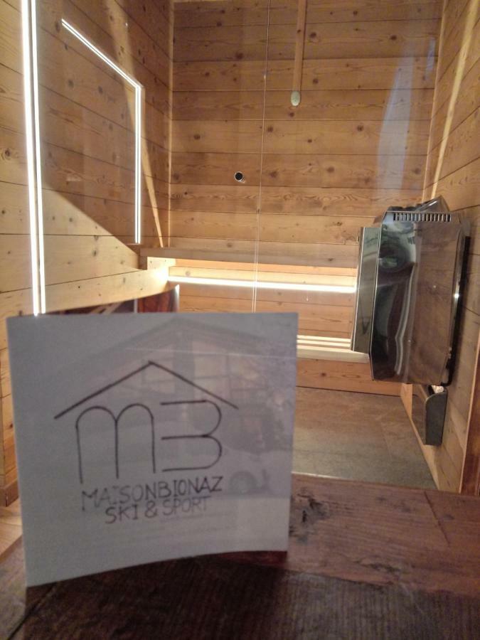 Maison Bionaz Ski & Sport Jovencan 外观 照片